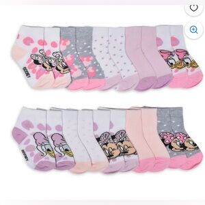 Disney Toddler girl sock set